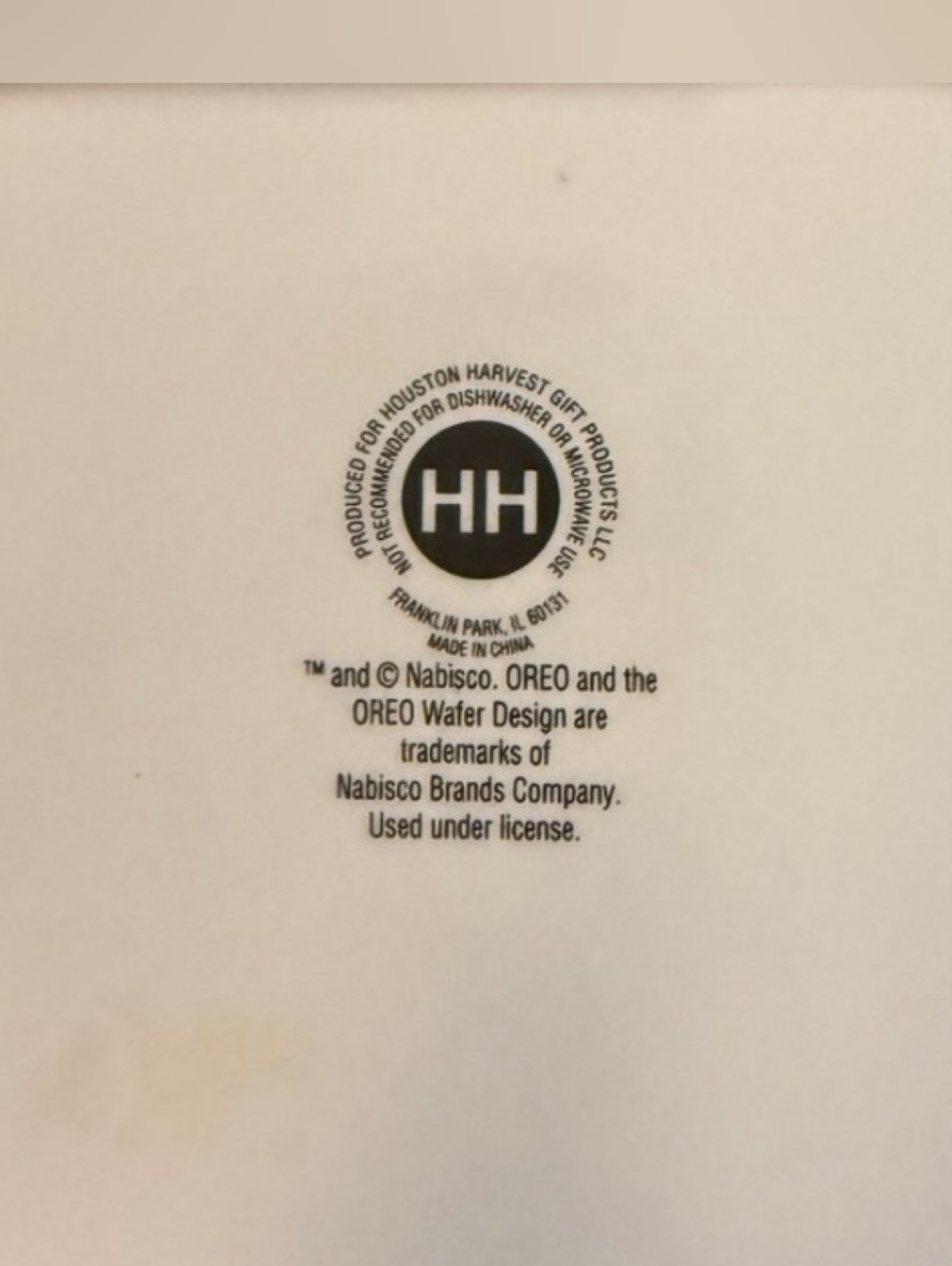 Vintage "Nabisco" Oreo  Milk Jug Cookie Jar - Picture 15 of 16